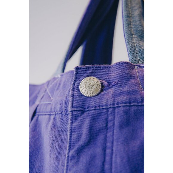 Rework Vintage Versace V2 Denim Shoulder Bag - Picture 7 of 8